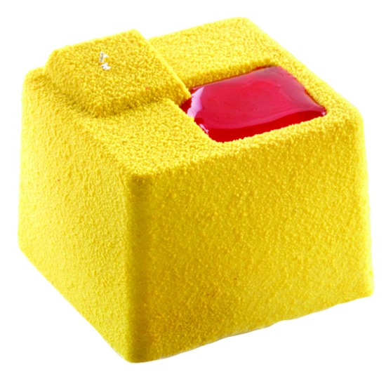 MOULE SILIKOMART PROFESSIONNEL 8 CUBES KUADRO